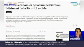 Eric Ciotti soupçonné de fraude à la Sécurité sociale