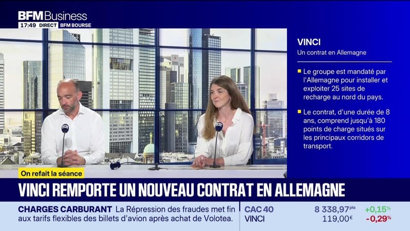 On refait la séance : Vinci remporte un nouveau contrat en Allemagne - 10/07