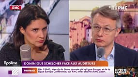 Dominique Schelcher face aux auditeurs de RMC