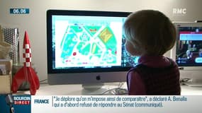 Enfants face aux écrans: "Je reçois des enfants qui regardent la télé jusqu'à 8 heures par jour"