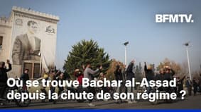 Où se trouve Bachar al-Assad depuis qu’il a fui la Syrie en décembre 2024? 