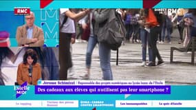 Faut-il récompenser les élèves qui n'utilisent pas leur smartphone ? Une école a tenté l'expérience