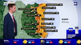 Météo Alsace: un lundi partagé entre éclaircies et averses, jusqu'à 14°C à Strasbourg et Mulhouse