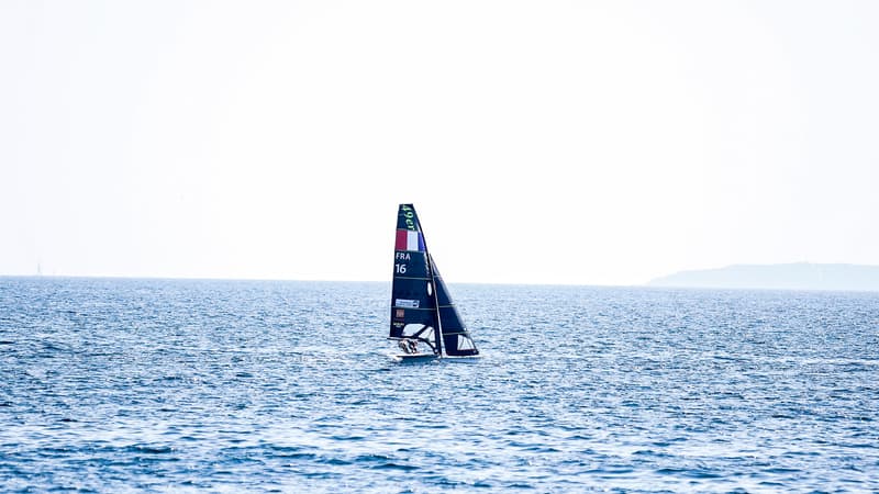 Le duo Péquin-Fischer en or aux Mondiaux de 49er