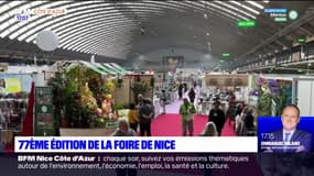 Lancée ce week-end, la Foire de Nice bat son plein jusqu'au 27 mars