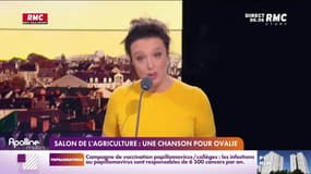 L'histoire de Marguerite Dumont : Salon de l'Agriculture, une chanson pour Ovalie - 01/03