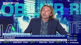 Vincent Villard (L'Ecole d'Art) : Investir dans des objets d'art, un marché qui séduit de plus en plus de Français ? - 03/05