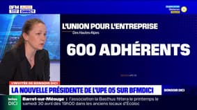 Hautes-Alpes: Lucile Bernard-Reymond, nouvelle présidente de l'UPE05