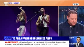 Ycare a failli se brûler les ailes - 12/10