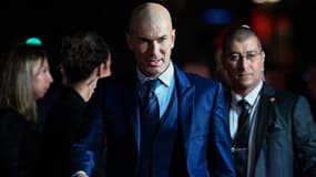 Zinedine Zidane à Paris en octobre 2022