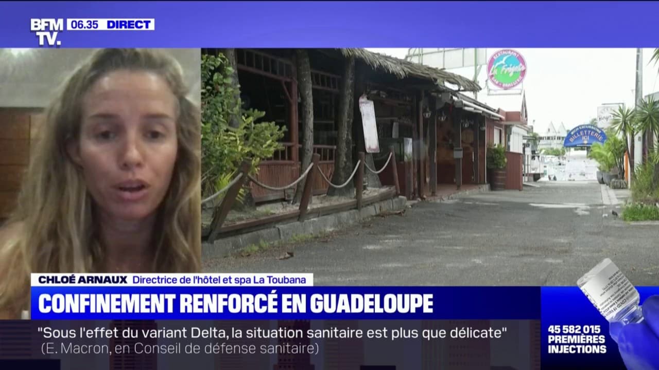 Confinement en Guadeloupe "C'est une situation dramatique pour l'île