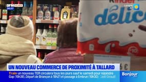 Hautes-Alpes: un nouveau commerce de proximité à Tallard