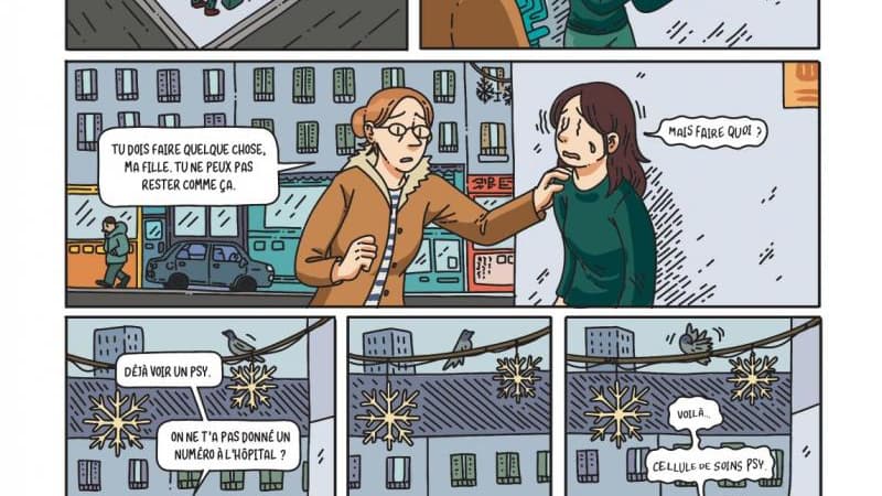 Un extrait de la BD "Après le 13 novembre" Un extrait de la BD "Après le 13 novembre"