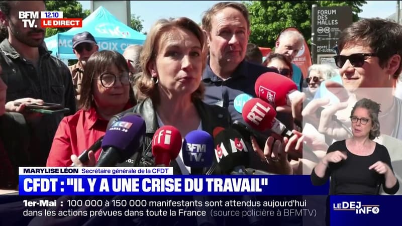 Marylise Léon (CFDT): 