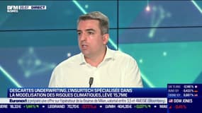 Tanguy Touffut (Descartes Underwriting) : L'insurtech lève 15,7 milliards d'euros - 10/09