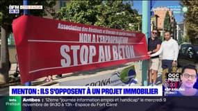 Menton: menacés d'expulsion, des habitants se mobilisent contre un projet immobilier