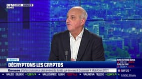 Jean-Marc Vittori : Décryptons les cryptos - 09/11