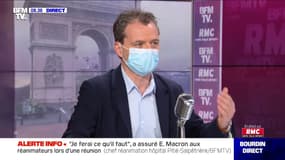 Vers un reconfinement en Ile-de-France ? Rémi Salomon estime que "si on n'agit pas maintenant, on court à la catastrophe"