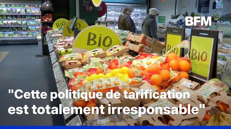 La grande distribution pratique des marges plus élevées sur le bio, selon une enquête
