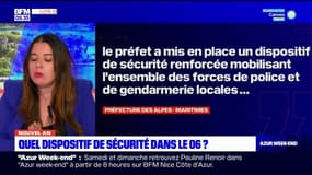Alpes-Maritimes: le dispositif de sécurité pour le nouvel an