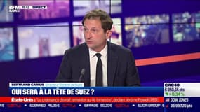 Bertrand Camus (Suez) : Qui sera à la tête de Suez ? - 03/11