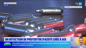 Un détecteur de protoxyde d'Azote crée à Aix