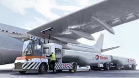 Destiné au site industriel d’Airbus à Toulouse, ce prototype sera capable de tracter deux  citernes  de 30  tonnes  de carburant chacune.