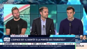 L'espace bientôt à la portée des touristes ? - 19/02