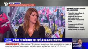 Maud Bregeon: "On ne fait pas travailler davantage les gens par plaisir, mais parce que la réforme des retraites est importante pour nos enfants"
