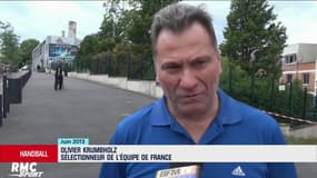 Handball : Olivier Krumbholz le magicien 