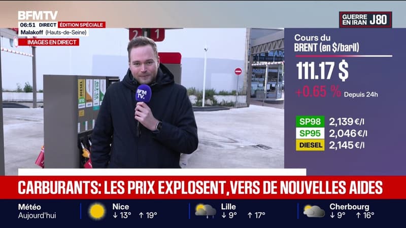 En Île-de-France, près d'une station sur dix est à cours d'au moins un carburant