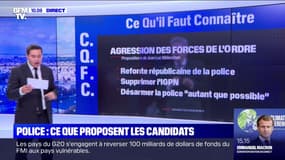 Police: quelles sont les propositions des candidats à l'élection présidentielle 2022 ? 