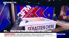 "Nous sommes le bouclier face à l'antisémitisme dans notre pays" certifie Sébastien Chenu 