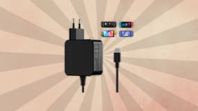 Nintendo Switch : voici comment la charger rapidement pour pas cher