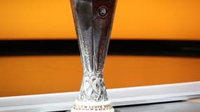 Le trophée de la Ligue Europa