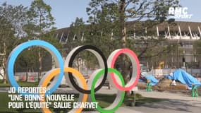 JO reportés : "Une bonne nouvelle pour l'équité" salue Charvet