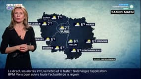 Météo Paris-Île-de-France: un samedi très nuageux avec quelques précipitations attendues dans l'après-midi, jusqu'à 11 degrés à Paris