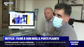 Filmé à son insu et qualifié de "barbu" dans le film "Sentinelle" sur Netflix, il porte plainte