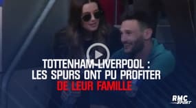 Tottenham-Liverpool : Les Spurs ont pu profiter de leur famille 