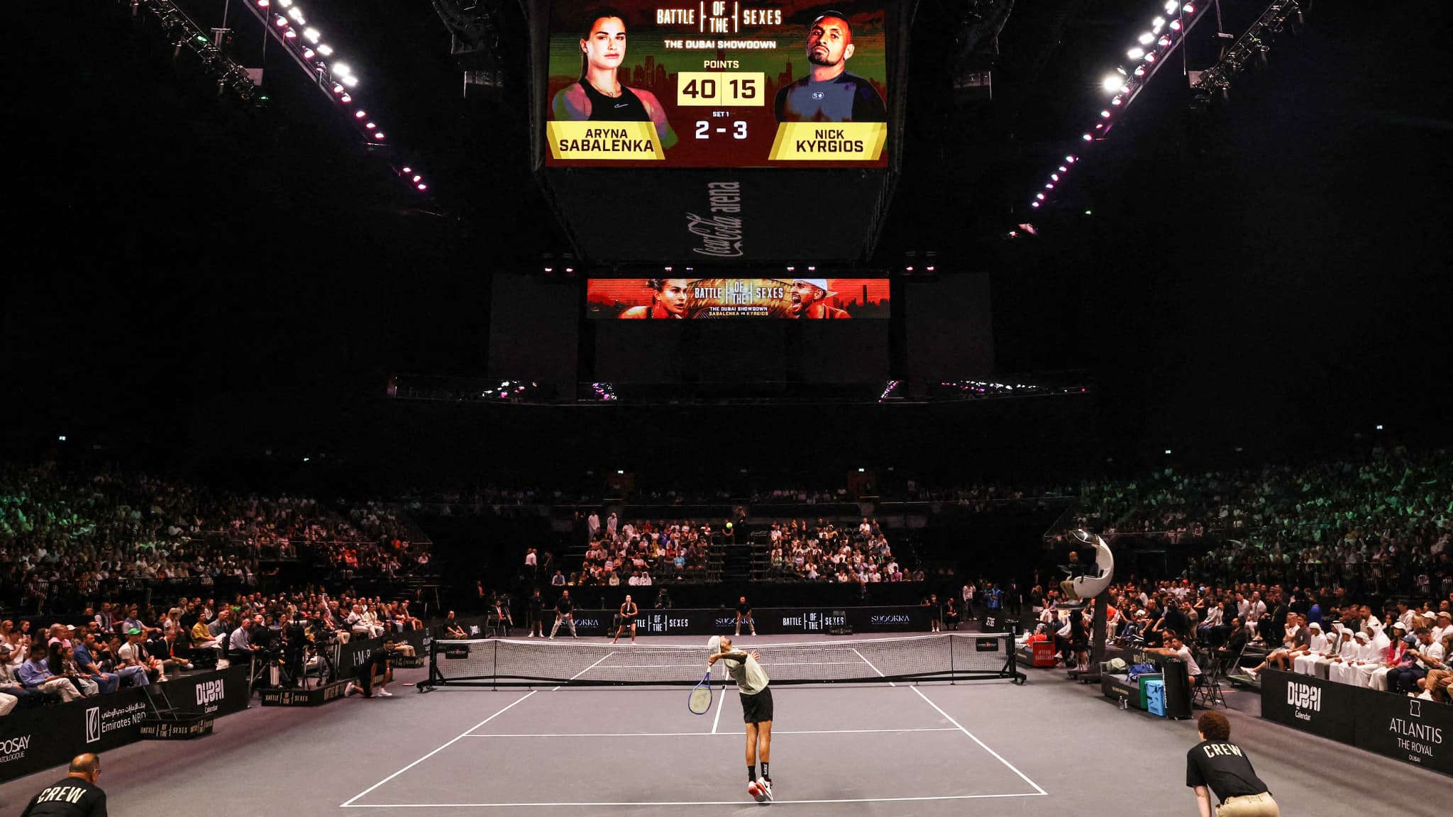 A Dubaï, un court très particulier pour la 