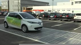 La route solaire bientôt commercialisée en France