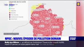 Nord-Pas-de-Calais: l'épisode de pollution se poursuivra jeudi