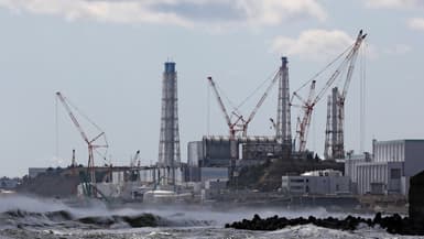 Vue de la centrale nucléaire de Fukushima Daiichi, au Japon, le 11 mars 2020. (Photo d'illustration)