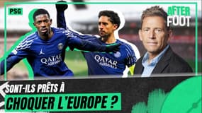 PSG : "Ils gagnent une forme de respect en Europe" se réjouit Riolo