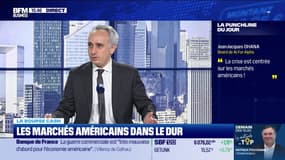 La bourse cash : "La crise est centrée sur les marchés américains" - 14/03 
