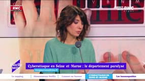 RMC s’engage pour vous : Cyberattaque en Seine-et-Marne, le département est paralysé - 21/02