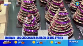 Embrun: les chocolats maison de Luc Eyriey, une valeur sûre pour les fêtes