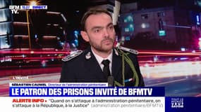 Prisons de haute sécurité: "Nous ne reculerons pas", affirme le directeur de l'administration pénitentiaire