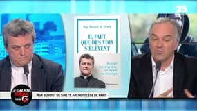 Le Grand Oral de Monseigneur Benoist de Sinety, vicaire général - 11/04