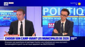 Alexandre Vincendet à la tête d'une liste d'union pour les élections métropolitaines? Le député assure que "tout est ouvert"